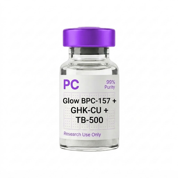Glow BPC-157 + GHK-CU + TB-500