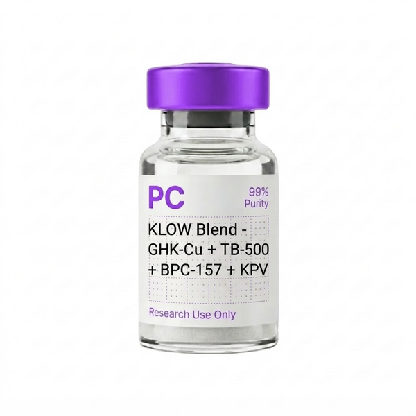 KLOW Blend - GHK-CU + TB-500 + BPC-157 + KPV 10mg